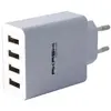 Altadif AKASHI TECHNOLOGY Chargeur Secteur pour Téléphone et Tablette (5A - 4 USB)