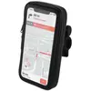 Support Vélo/Moto Smartphone 4' à 6,4' Waterproof Rotatif à 360° Akashi Noir