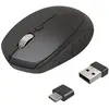 AKASHI Souris Eco Sans Fil Double Dongle (Usb-A + Usb-C)