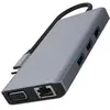 Akashi Hub USB Type-C 9-en-1
