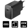 Altadif Akashi Chargeur secteur intelligent 3A USB-C - 20W