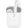 Akashi Altsilearb Casque Bluetooth Blanc/Argent