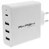 Altadif Akashi Chargeur Secteur 60W 6A USB-C + 3x USB-A