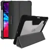 Akashi Etui pour Apple iPad Pro 12.9 2020 / 2018 Support Vidéo Clavier Noir