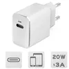 Chargeur mural - AKASHI - ALTACPD18WH - USB Type C - 3A - 18W - Blanc