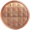 Rimmel London - RADIANCE BRICK Contouring 1 pieces Marron clair female