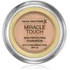 Max Factor Miracle Touch Skin Perfecting Foundation Spf30 045 Warm Almond