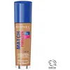 RIMMEL Fond de teint Nu Protege Match Perfection - 201 Classic Beige - 30 ml
