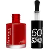 Rimmel London 60 Seconds Super Shine - Rimmel London - Vernis À Ongles