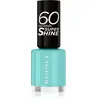 Vernis à ongles Rimmel 60 secondes - Couleur Tourquoise - Bleu