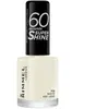 RIMMEL Vernis à ongles 60 Seconds Super Shine - 703 White Hot Love