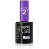 Rimmel London - SUPER GEL Vernis à ongles 12 ml Blanc female