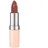 Rimmel rouges à lèvres crémeux aux tons nude, une pour chaque couleur de la peau, de la plus légère à la plus sombre.