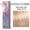 Coloration Illumina Color 9/59 blond très clair acajou fumé Wella 60ML
