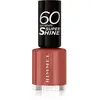 Rimmel 60 Seconds Super Shine vernis à ongles teinte 707 Tan-A-Cotta 8 ml