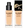 Ysl Fond de teint mat lumineux 24H haute couvrance Yves Saint Laurent