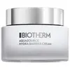 Biotherm - Aquasource Hydra Barrier Cream Crème visage 75 ml female