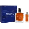Armani Stronger with You Intensely - Coffret Eau de parfum pour homme