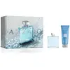 AZZARO Chrome - Coffret Eau de Toilette et Gel Douche Cheveux & Corps 