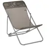 Maxi transat Lafuma Batyline graphite