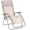 Fauteuil Relax Pliant R Clip LAFUMA MOBILIER  Métal / Plastique / Tissus