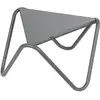 Table basse plateau micro-perforé - Vogue - Aluminium Lafuma Mobilier