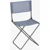 Lafuma Mobilier - Chaise camping pliable - cno - Ocean ii Tube Titane
