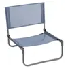 Chaise camping pliable - cb - Ocean ii Tube Titane - Lafuma Mobilier