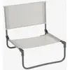 Lafuma Mobilier - Chaise camping pliable - cb - Seigle ii Tube Titane