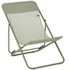LAFUMA MOBILIER Chaise longue Maxi transat Colorblock Batyline Iso coloris Moss