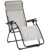 Lafuma Mobilier - Chaise longue inclinable Galet futura LaFuma LFM3113