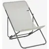 Lafuma Mobilier - Maxi Transat Batyline Iso - Chaise de camping gris