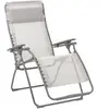 Fauteuil Relax Pliant Futura Batyline® LAFUMA MOBILIER  Métal / Plastique / Tissus