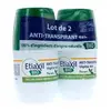 Etiaxil Bio Déodorant Anti-Transpirant Thé Vert 48h Roll-On 2x50ml