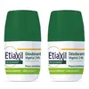 Cooper etiaxil déodorant végétal 24h roll-on 2x50ml