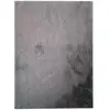 Tapis 120x170 cm RABBIT coloris gris foncé