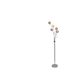 Lampadaire Métal et verre 179.5 cm BOREAL