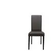 Chaise MIA coloris marron