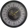 Horloge 57 cm ROUCKY coloris noir