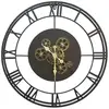 Horloge 57 cm RITA coloris noir