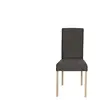 Chaise SALSA coloris noir