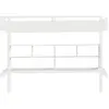 Bureau pour mezzanine ANDY coloris blanc