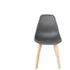 Chaise SACHA coloris gris