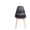 Chaise SACHA coloris noir
