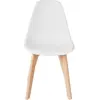 Chaise SACHA coloris blanc