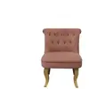 Fauteuil tissu MARQUIS coloris rose