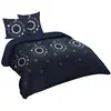 Parure housse de couette + 2 taies 240x260cm ASTRAL