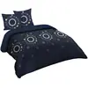 Parure housse de couette + 2 taies 220x240 cm ASTRAL
