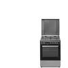 Cuisinière mixte 60 cm SABA 6060MIXT21BK