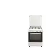 Cuisinière à  gaz FAR CG606021W